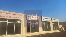 CHEAPE OFFER SHOP FOR RENT FOR ONE YEAR ONLY 4K FOR LICENSE RENEWAL OR NEW LICENSE IN MALEHA SHARJAH