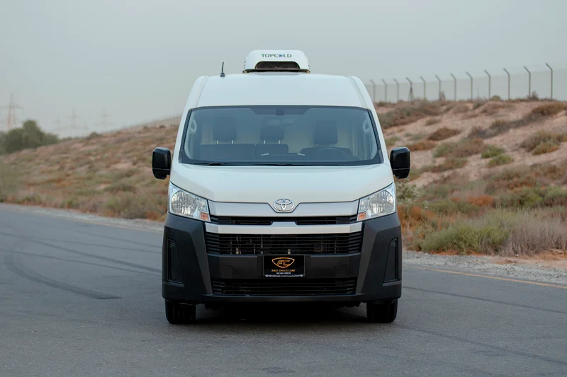 2022 Toyota Hiace | High-Roof Freezer Van | GCC Specs | Ref#T0661463699049510402114