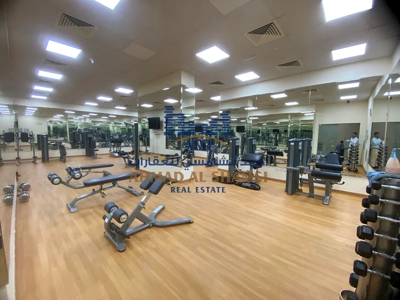 Specious 3-Bedroom / Gym & Pool Free / Opposite Sahara Center63707783581826111