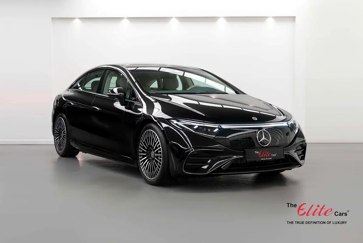 Mercedes-Benz EQS 2023 — photo 1 of 16