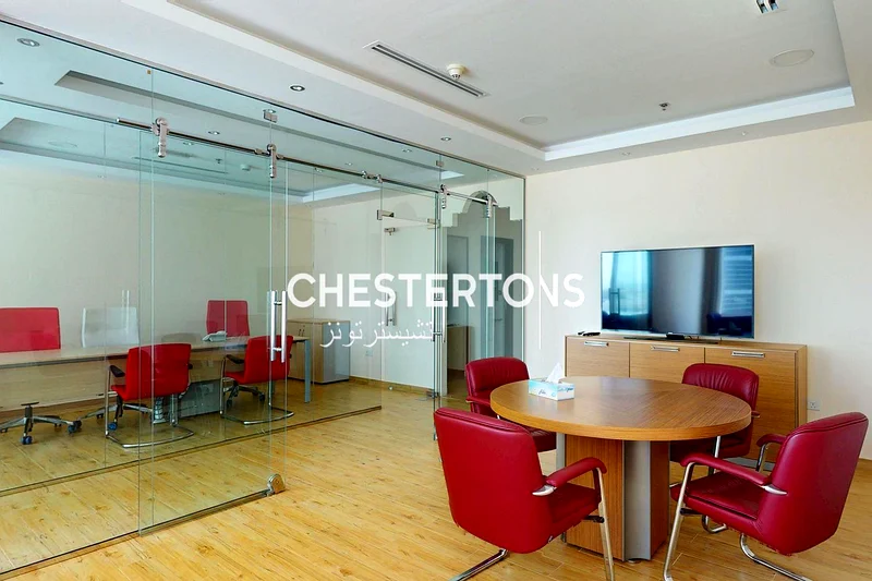 Vacant | Furnished Office | Includes 2 Parking63826858422531114