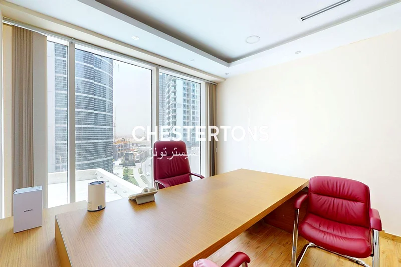 Vacant | Furnished Office | Includes 2 Parking63826858422531113