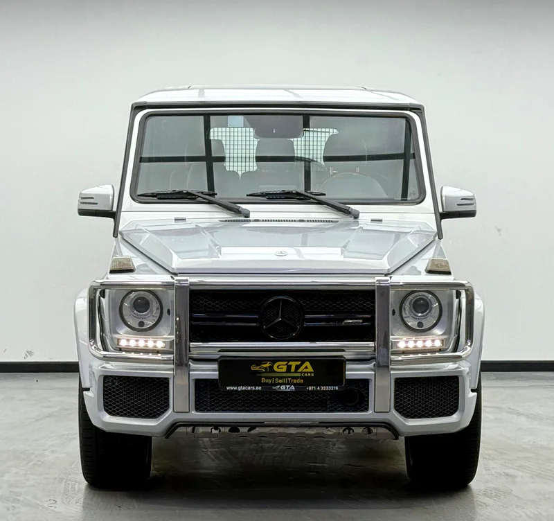2016 Mercedes-Benz G63 AMG, Gargash Full Service History, Excellent Condition, GCC63700466659329111