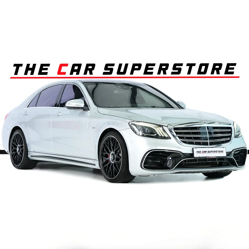 مرسيدس بنز S550 AMG - S63 AMG KIT - جميع الخيارات - V8 ثنائي التوربو63699045206147110