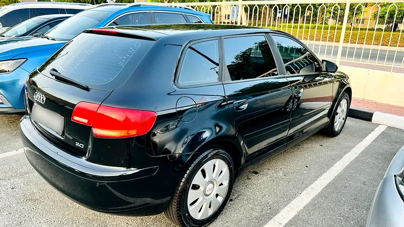 Audi A3 2.0L 2008 individually owned  and in good  condition .63699036407554113