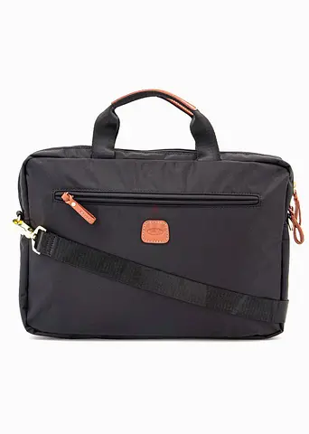 Brics Milano Laptop bag (40L x 31H x 4W cm) Black