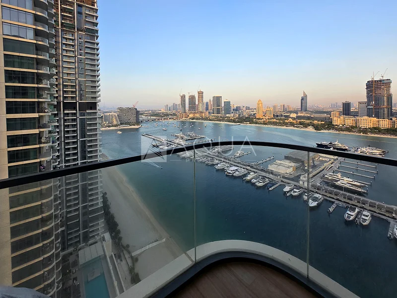 2BR Corner | Full Sea View | Furnished63733695872643113
