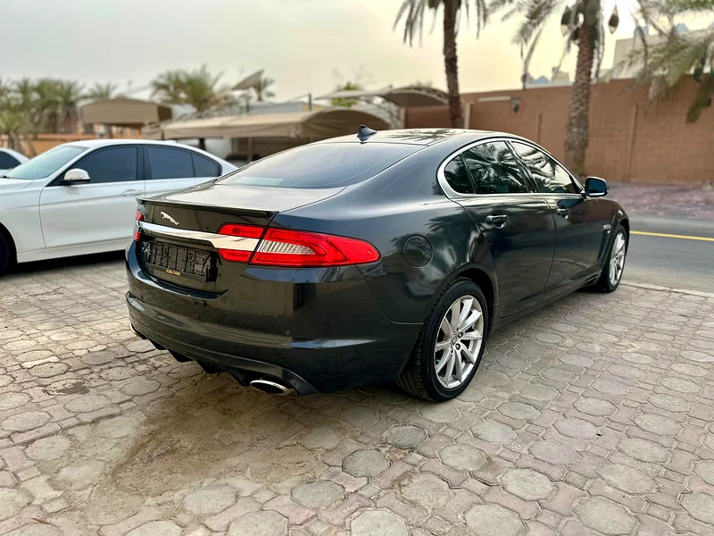 JAGUAR XF SUPER CHARGER 2013 KM 12620063699026892929112