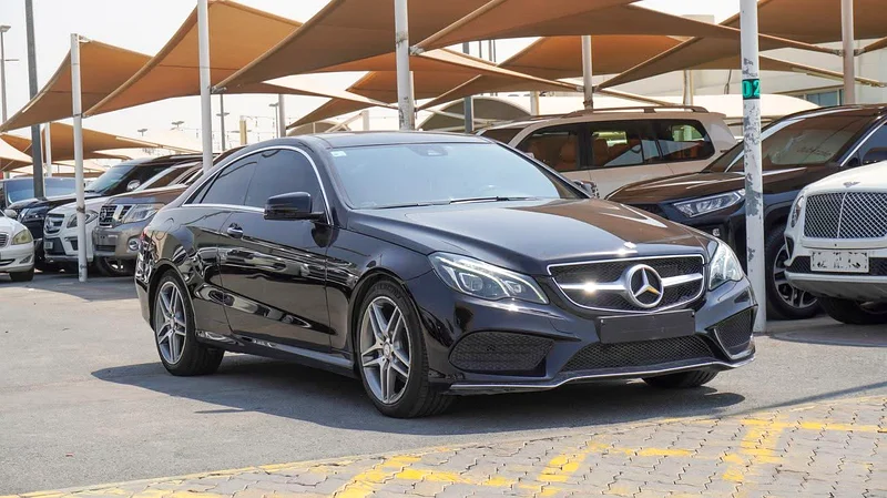Mercedes E300 Coupe American in very very excellent condition63699044080131111