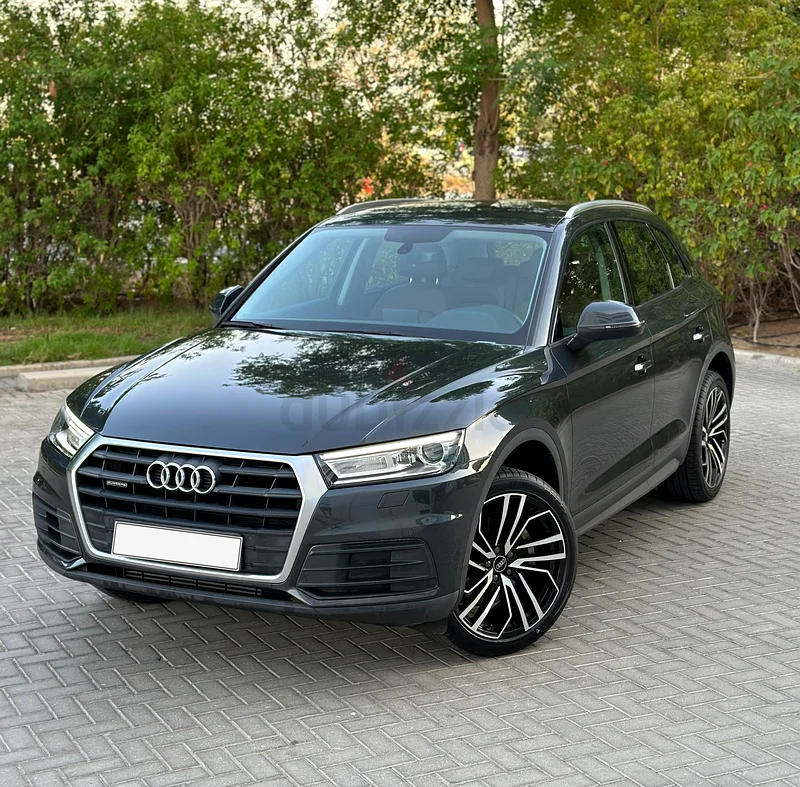 Audi Q5 2018 / Al Nabooda Agency - GCC63699036969986111