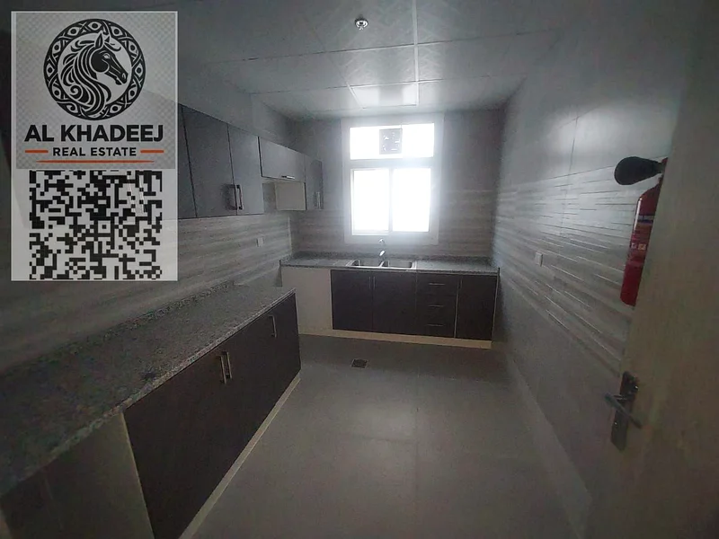 1BHK New Apartment in Ajman Al Jurf 3 – First Tenant – 2 Baths + Balcony – Near Chinese Market – AED 32,000 (4 or 6 Cheques)63713506058114111