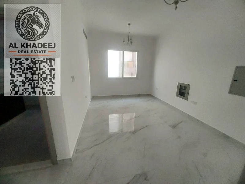 1BHK New Apartment in Ajman Al Jurf 3 – First Tenant – 2 Baths + Balcony – Near Chinese Market – AED 32,000 (4 or 6 Cheques)63713506058114113