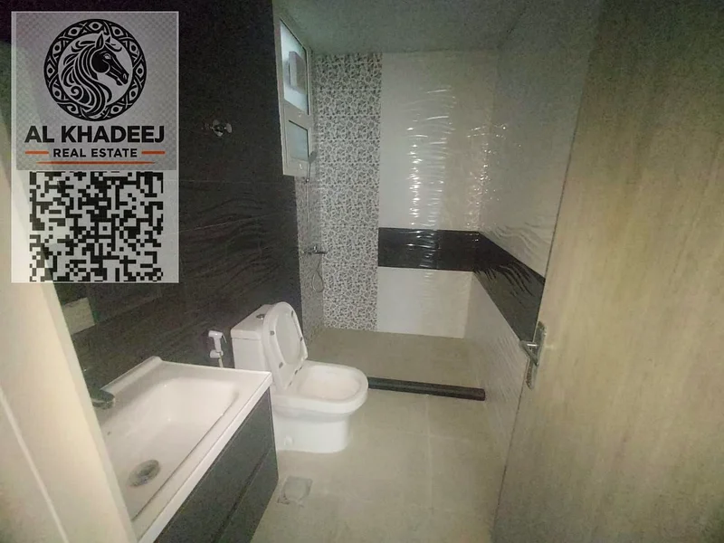 1BHK New Apartment in Ajman Al Jurf 3 – First Tenant – 2 Baths + Balcony – Near Chinese Market – AED 32,000 (4 or 6 Cheques)63713506058114110