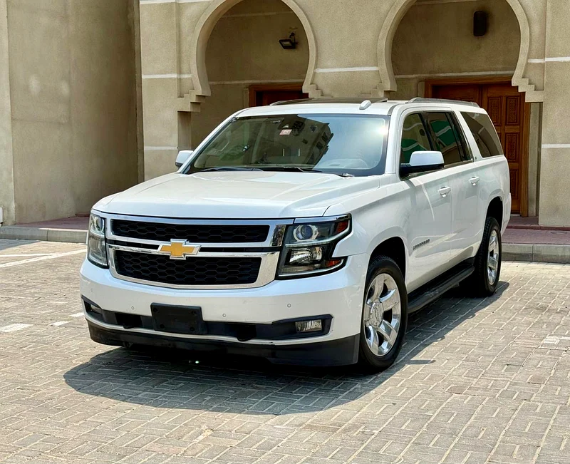 Chevrolet Suburban LT 2016 Gulf specification Agency paint63699030786433110