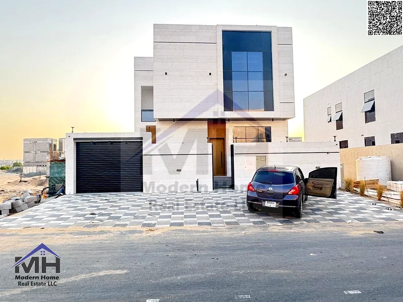 تملك فيلا فاخرة في عجمان أول ساكن بسعر يشمل الرسوم، ملكية حرة. تكييف مركزي، تشطيب سوبر ديلوكس، ولا رسوم سنوية. قريبة من الخدمات.63913651687298110