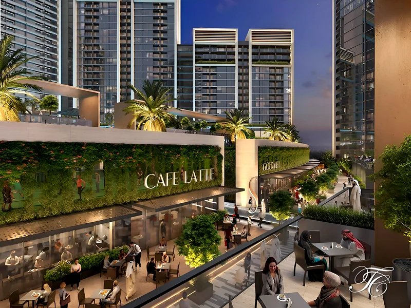 Next to Metro | Handover Q4 2027 | Prime Location63983640141825114