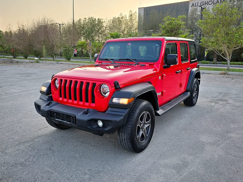 Jeep Wrangler JK Unlimited 2019 | 3.6L - 6 Cylinder | 120k KM Only | Full Service History | GCC Spec63699024756226110
