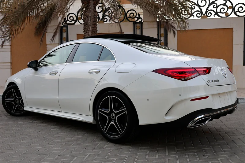MERCEDES-BENZ CLA250-2023-UNDER WARRANTY-GCC SPECS63700564055811112