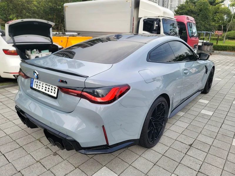 FLASH  DEAL ON ORDER BE THE FIRST ONE | BMW M4 COMPETITION | 2024 | KOREAN SPEC | ORIGINAL PAINT63699024748419111