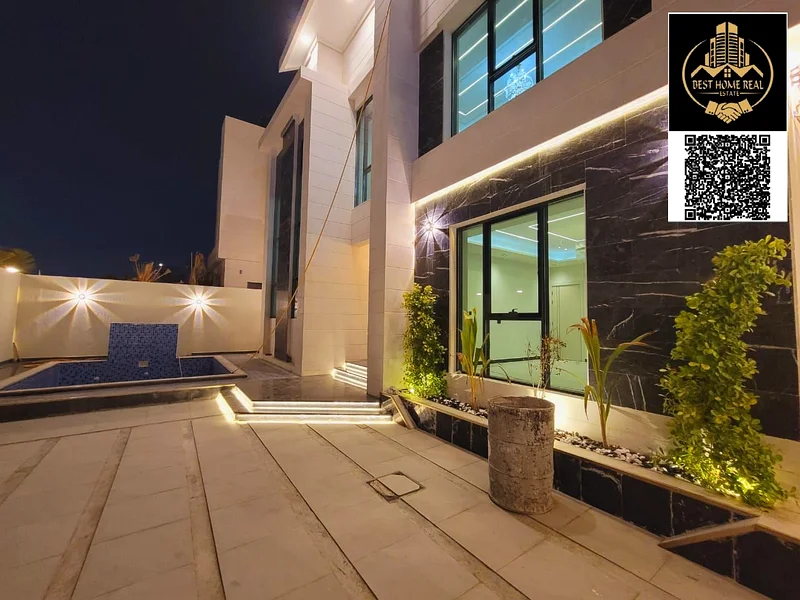Villa for sale in Al Alia 8 Bedroom  G+2 , Swimming Pool and Roof Including All  Electricity  Water  Air conditioning  Land development fee63872801145474112