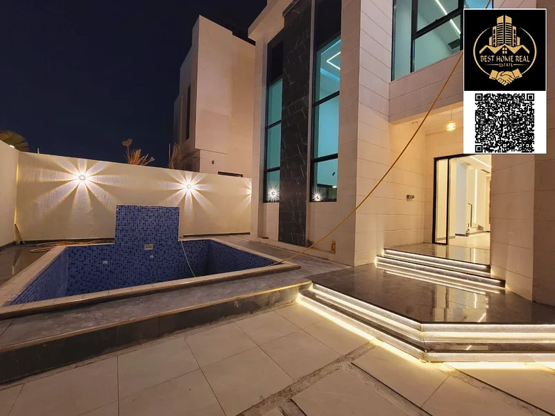Villa for sale in Al Alia 8 Bedroom  G+2 , Swimming Pool and Roof Including All  Electricity  Water  Air conditioning  Land development fee63872801145474111