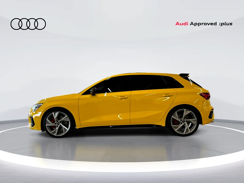 Audi S3 Progress Black Sportback | Warranty | Service | Audi Exclusive Color |  Free Registration63699036056961112