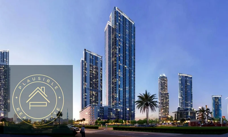 بائع متحمس | طابق عالٍ | إطلالة على برج خليفة64018524128003110