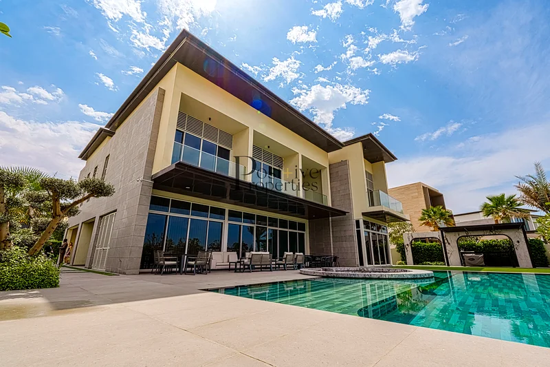 Stunning Golf Course And Burj Khalifa Views - Ready To Move In64043230086914111
