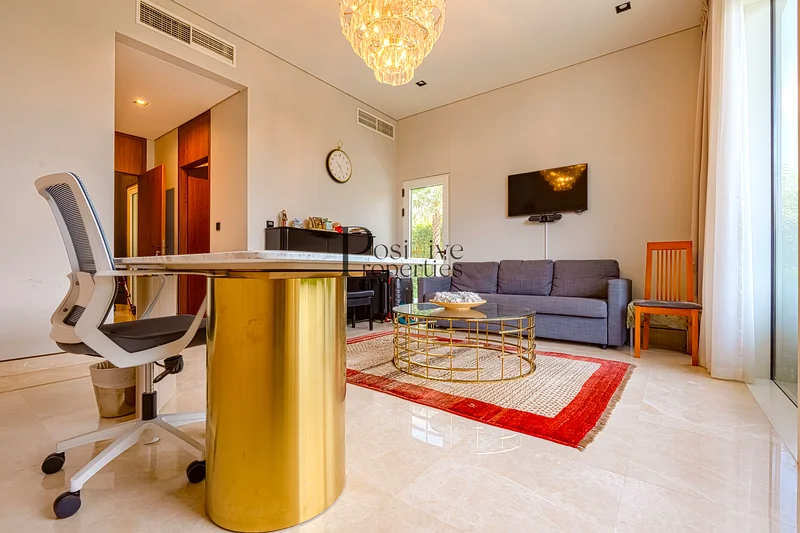 Stunning Golf Course And Burj Khalifa Views - Ready To Move In64043230086914112