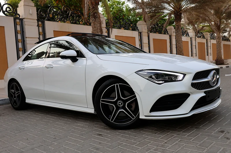 MERCEDES-BENZ CLA250-2023-UNDER WARRANTY-GCC SPECS63700564055811110