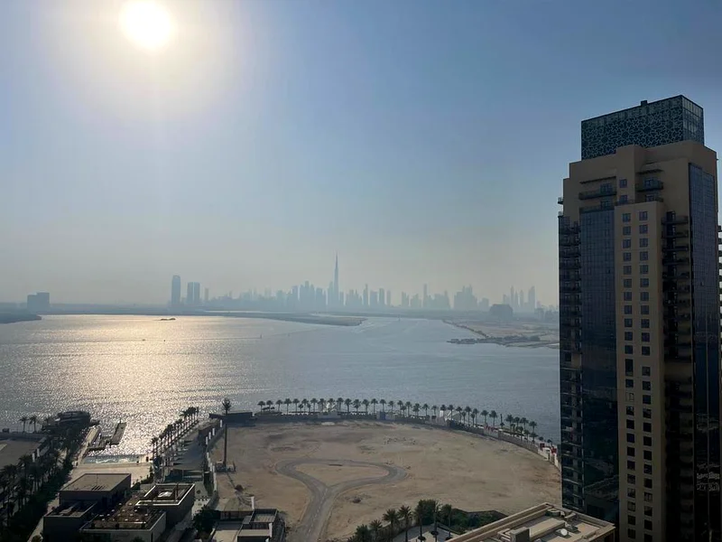 شقة بثلاث غرف نوم بإطلالة على البحر بدون تبريد في كريكسايد 18 ب63760310101634110
