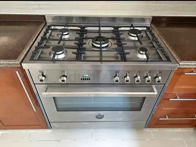 Bartazoni top gas electric oven