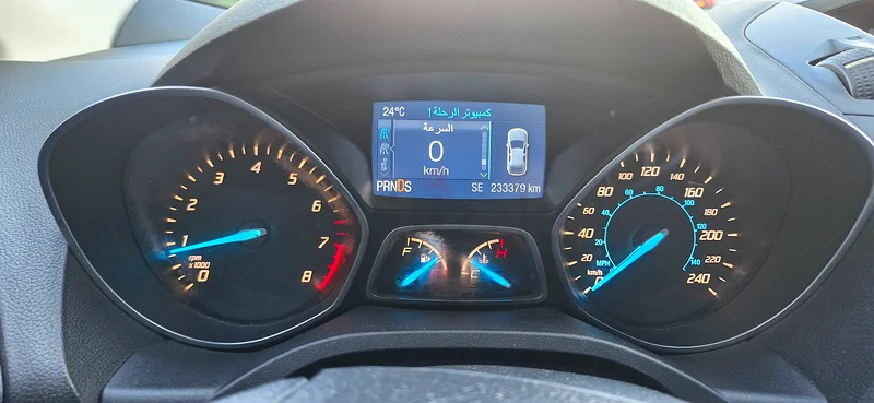 Ford Escape 2014 GCC - Full Service History | Reliable SUV فورد اسكيب 2014 خليجي63699040091651111