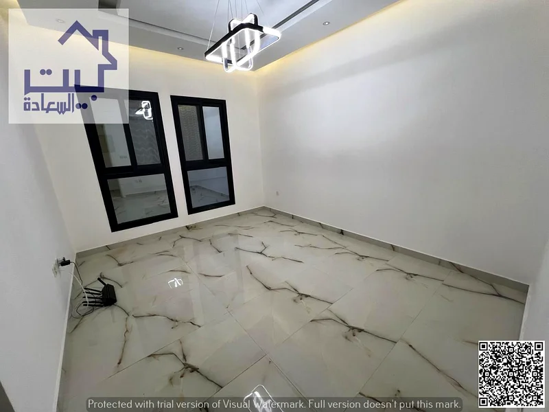 Modern villa for rent in Al Yasmeen area, first resident, ready to move in, wonderful modern finishing, spacious areas, modern designs, at a very attr63718569010947112