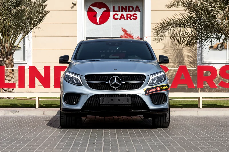 Mercedes-Benz GLE43 AMG (LOW MILEAGE) 2018 GCC |  Warranty | Flexible D.P.63699043382530111