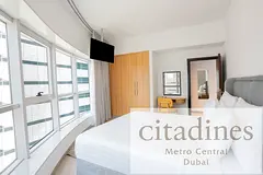 Stay With us-Close to Metro-Citadines Metro Central Hotel Apartments