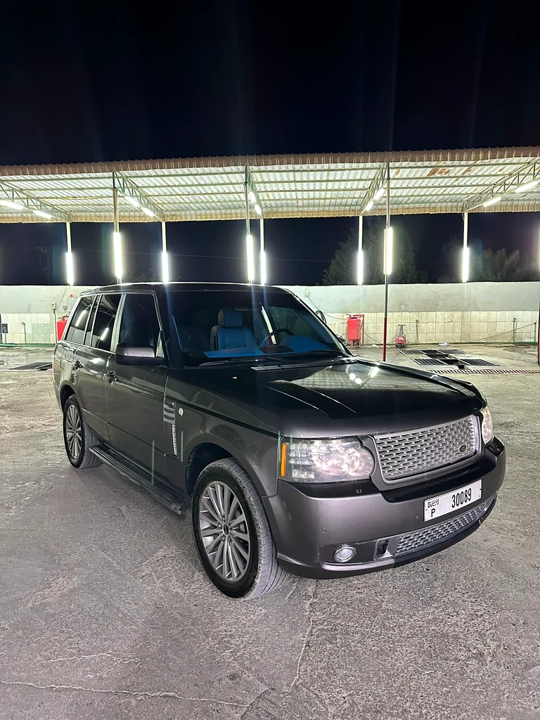 Range Rover model 2008 sky blue interior star roof Autobiography63699060092673111