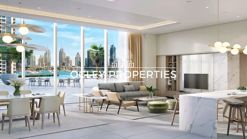 Marina Views | Modern Design | Prime Location64039606442753114