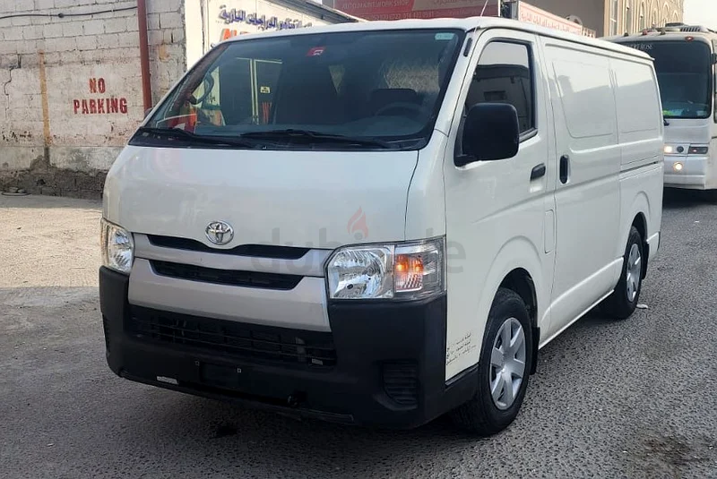 Toyota Haice 2021 Cargo Van for sale 68000/- Dhs63699049548675112