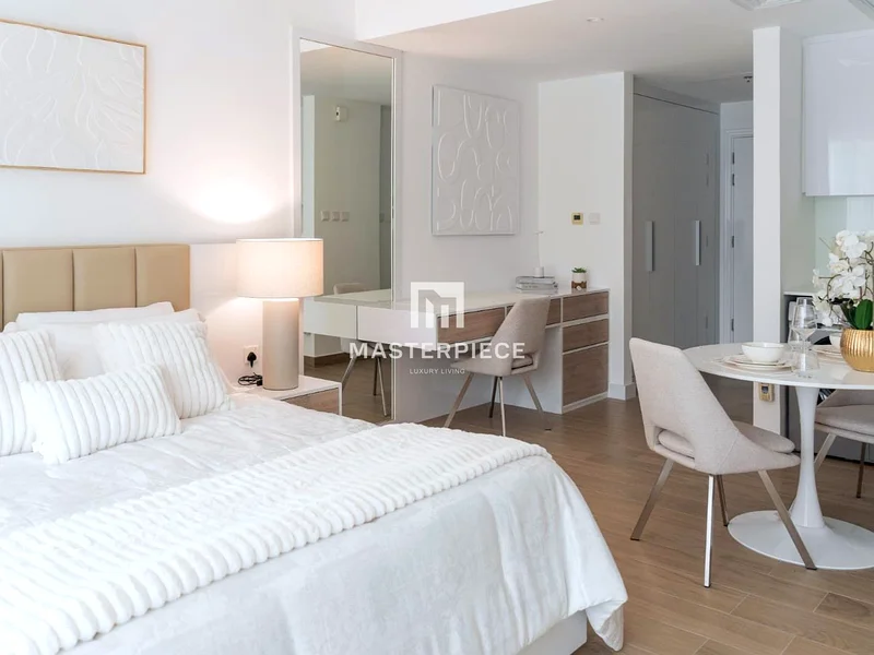 Luxury Furnished Studio | Brand New |  Prime Location63833008384257112