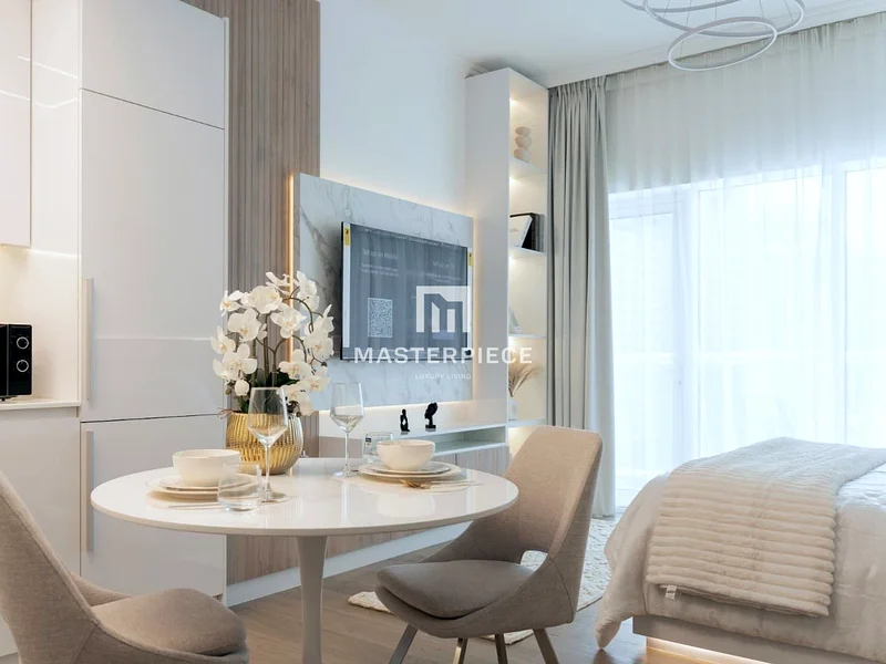 Luxury Furnished Studio | Brand New |  Prime Location63833008384257111