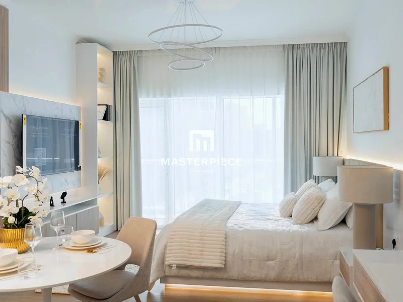 Luxury Furnished Studio | Brand New |  Prime Location63833008384257110
