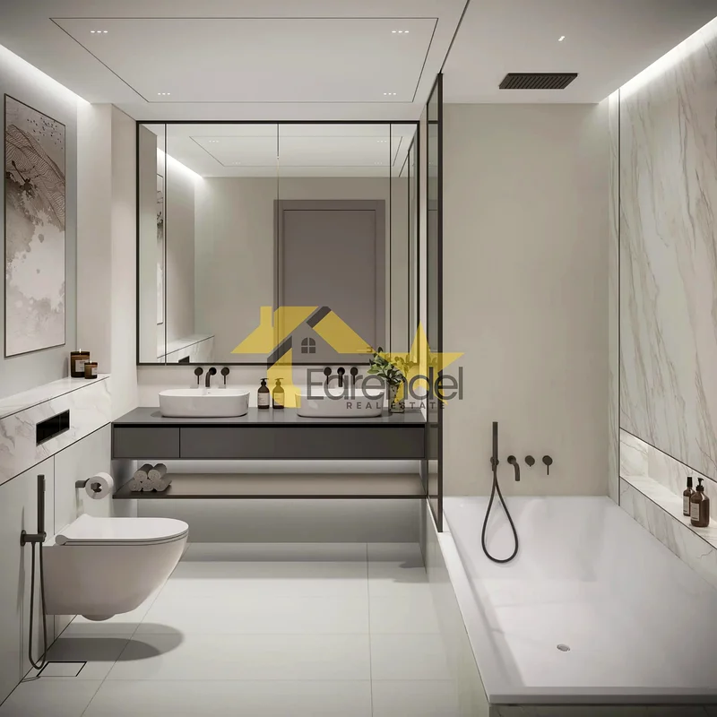 Skyline Living in Meydan | Crystal Lagoon & Parkside Luxury | Freehold | No Commission63956033691395112