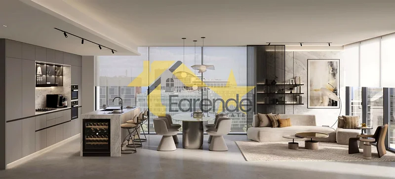 Skyline Living in Meydan | Crystal Lagoon & Parkside Luxury | Freehold | No Commission63956033691395111