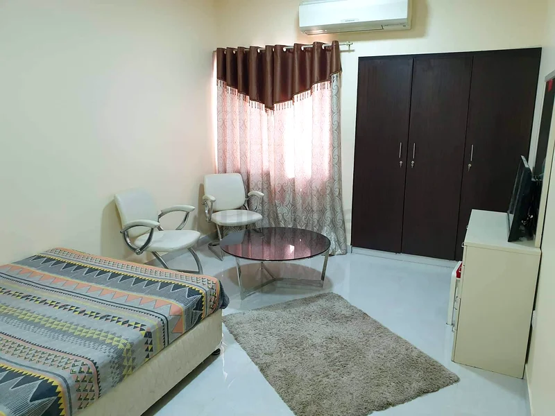 Direct From Owner Furnished Room Main Al Wahda Street Easy Access To Dubai Free Parking Available63796893982978110