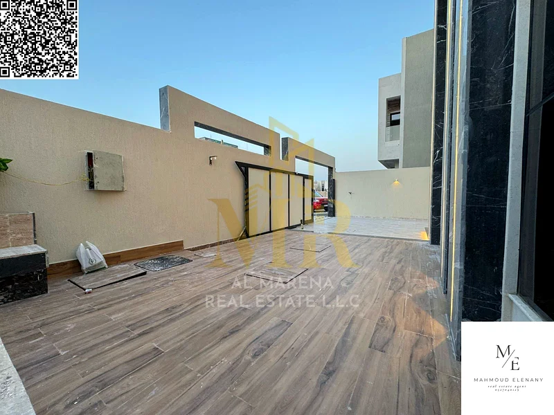 Receive your ready-to-move-in villa - very spacious internal divisions, hotel-quality finishes, and central air conditioning. Free ownership for all n63913652583171113