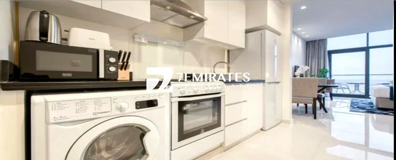 مُفروش بالكامل | مع شرفة | بالقرب من EXPO City63750835359874114