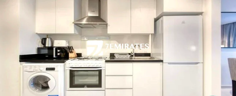 مُفروش بالكامل | مع شرفة | بالقرب من EXPO City63750835359874113