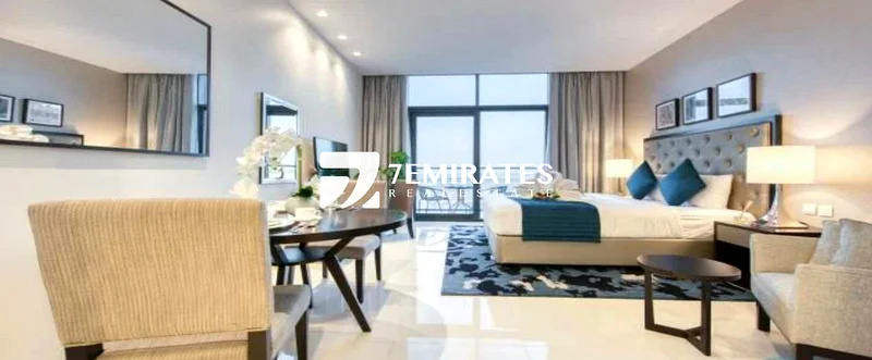 مُفروش بالكامل | مع شرفة | بالقرب من EXPO City63750835359874110