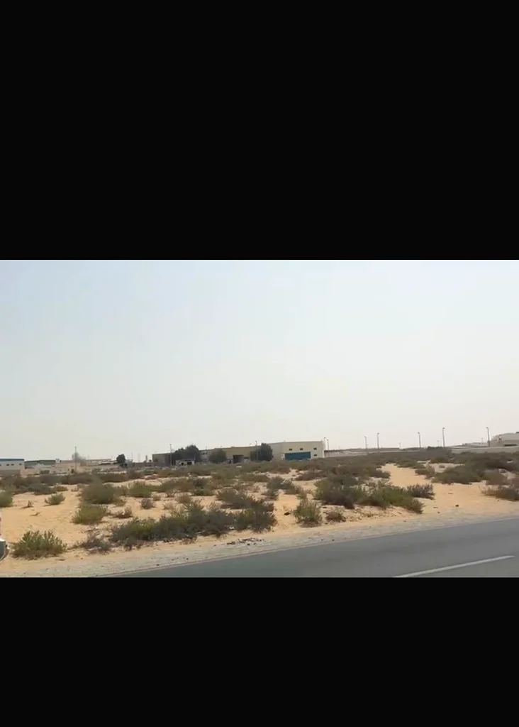 🌟 For Sale – Land in Sharjah (Emirates Industrial City / Al Sajaa Al Hanoo)63820865762563111